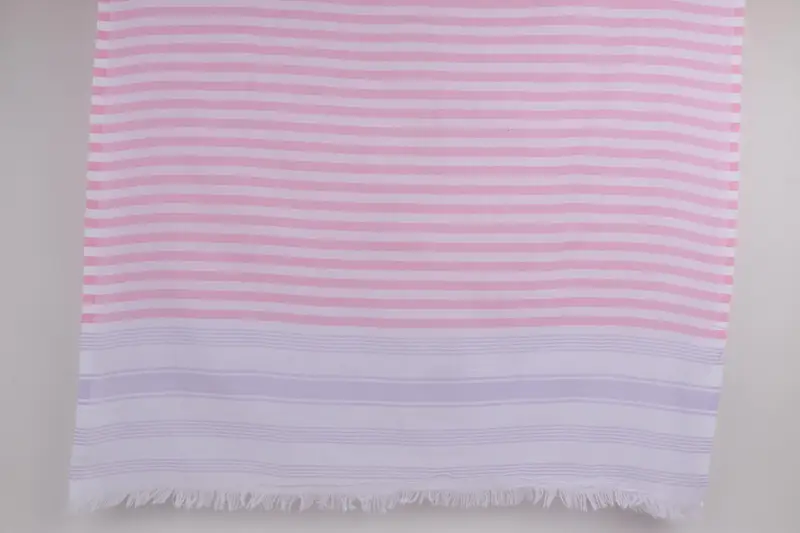 Personalized Turkish Towel, Bridesmaid Gift, Bachelor Party Favors, Gift Towel, 36x7 Cotton Striped Towel, Summer Gift, Turkish Towel Bulk - 8