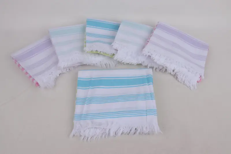 Personalized Turkish Towel, Bridesmaid Gift, Bachelor Party Favors, Gift Towel, 36x7 Cotton Striped Towel, Summer Gift, Turkish Towel Bulk - 2
