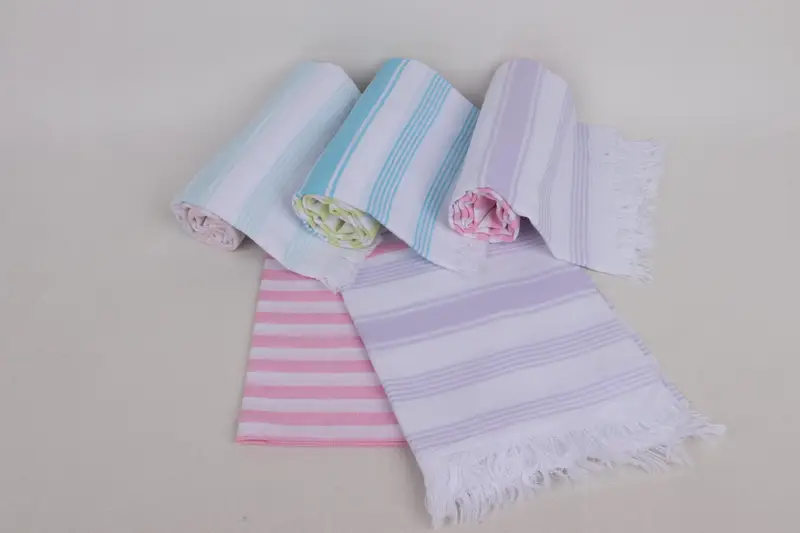 Personalized Turkish Towel, Bridesmaid Gift, Bachelor Party Favors, Gift Towel, 36x7 Cotton Striped Towel, Summer Gift, Turkish Towel Bulk - 3