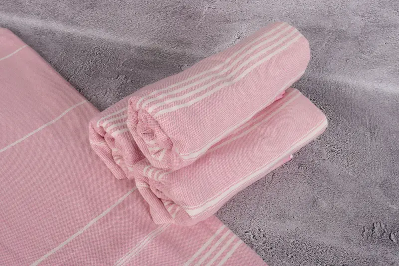 Organic Turkish towel, Maid Of Honor Gift, Peshtemal Towel, Guest Towel, Soft and absorbent Turkish towel, Turkish beach towel, Wedding Gifts Towel - 7