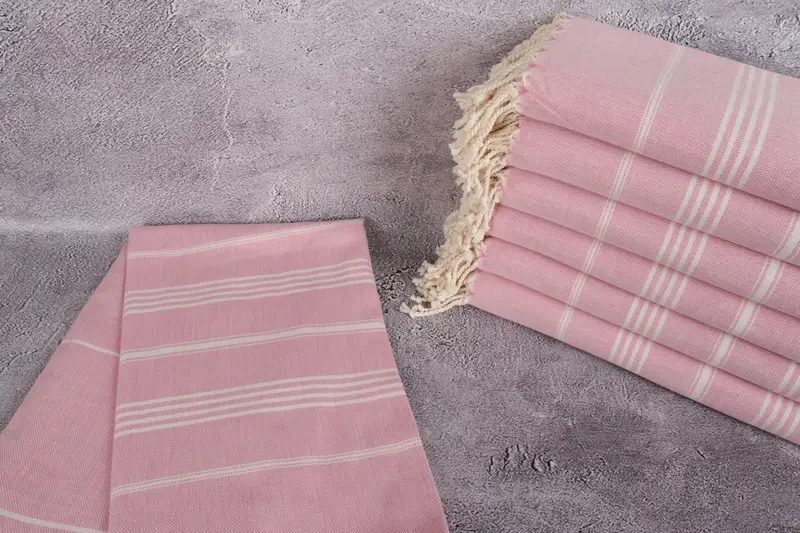 Organic Turkish towel, Maid Of Honor Gift, Peshtemal Towel, Guest Towel, Soft and absorbent Turkish towel, Turkish beach towel, Wedding Gifts Towel - 2