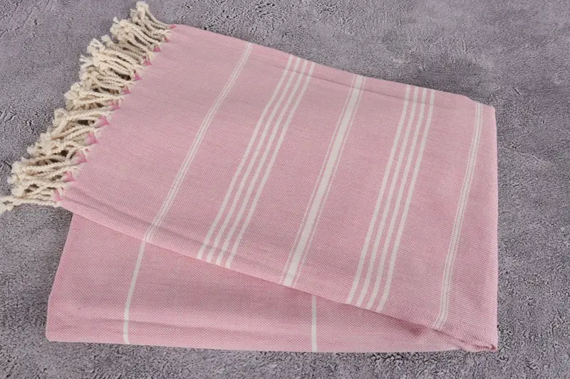 Organic Turkish towel, Maid Of Honor Gift, Peshtemal Towel, Guest Towel, Soft and absorbent Turkish towel, Turkish beach towel, Wedding Gifts Towel - 6