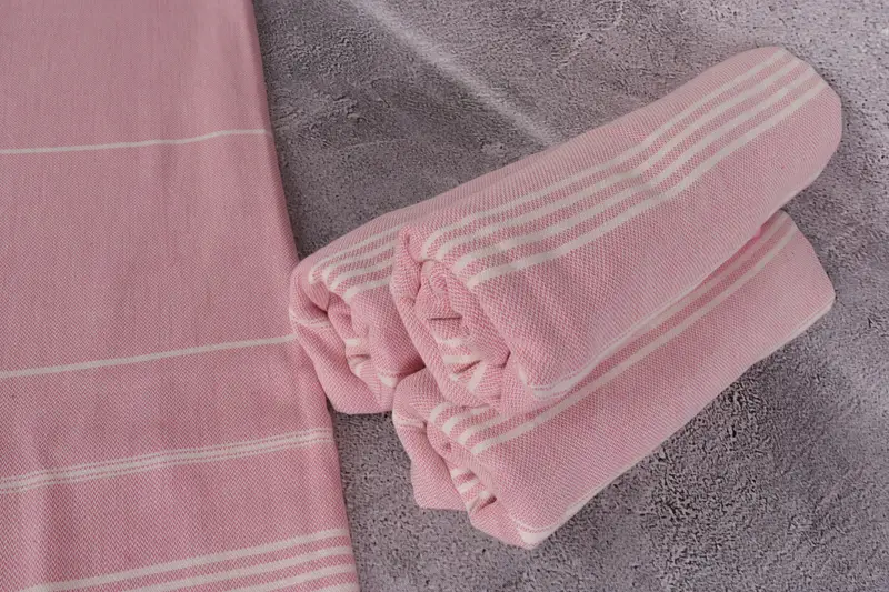 Organic Turkish towel, Maid Of Honor Gift, Peshtemal Towel, Guest Towel, Soft and absorbent Turkish towel, Turkish beach towel, Wedding Gifts Towel - 8