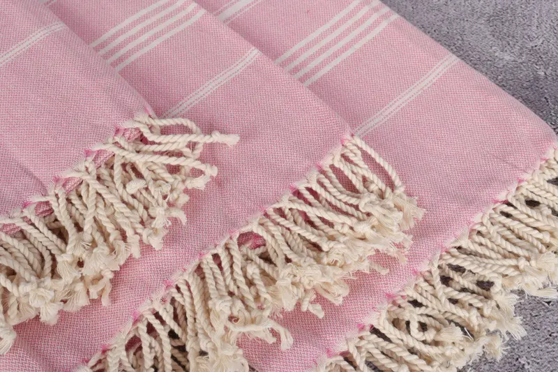 Organic Turkish towel, Maid Of Honor Gift, Peshtemal Towel, Guest Towel, Soft and absorbent Turkish towel, Turkish beach towel, Wedding Gifts Towel - 5