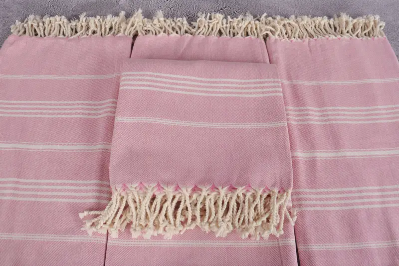 Organic Turkish towel, Maid Of Honor Gift, Peshtemal Towel, Guest Towel, Soft and absorbent Turkish towel, Turkish beach towel, Wedding Gifts Towel - 4