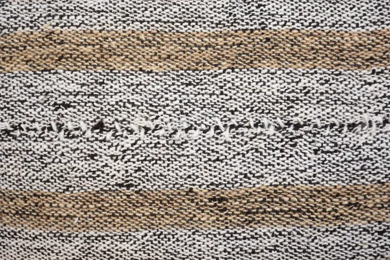 16x16 White Pillow Case, Turkish Kilim Pillow, Vintage Pillow Case, Gift Pillow, Neutral Pillow, Boho Pillow, Pillow - 3