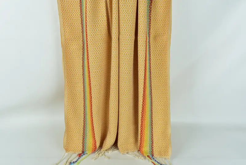 70x40 Cotton Diamond Towel, Organic Cotton Towel, Turkish beach towel, Sand-free towel, Absorbent towel, Bachelorette Party Favors Beach - 8