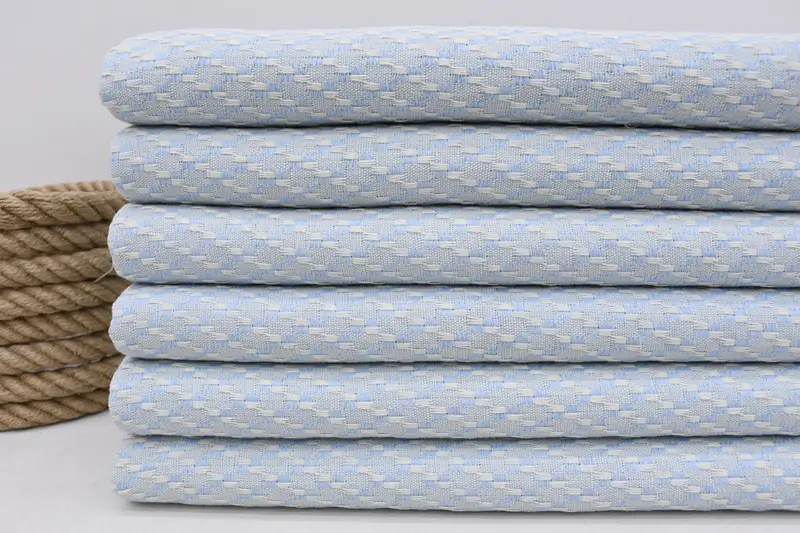 Bridesmaid Proposal Gift, 68x40 Cotton Geometric Towel, Beach Towel Bulk, Beach Size Towel, Wedding Gifts Towel, Housewarming Gift, Sand-free towel - 2