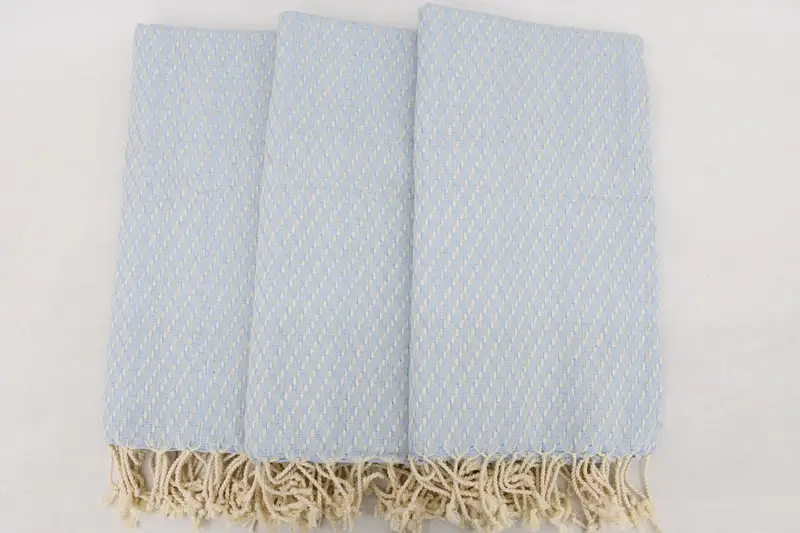 Bridesmaid Proposal Gift, 68x40 Cotton Geometric Towel, Beach Towel Bulk, Beach Size Towel, Wedding Gifts Towel, Housewarming Gift, Sand-free towel - 3