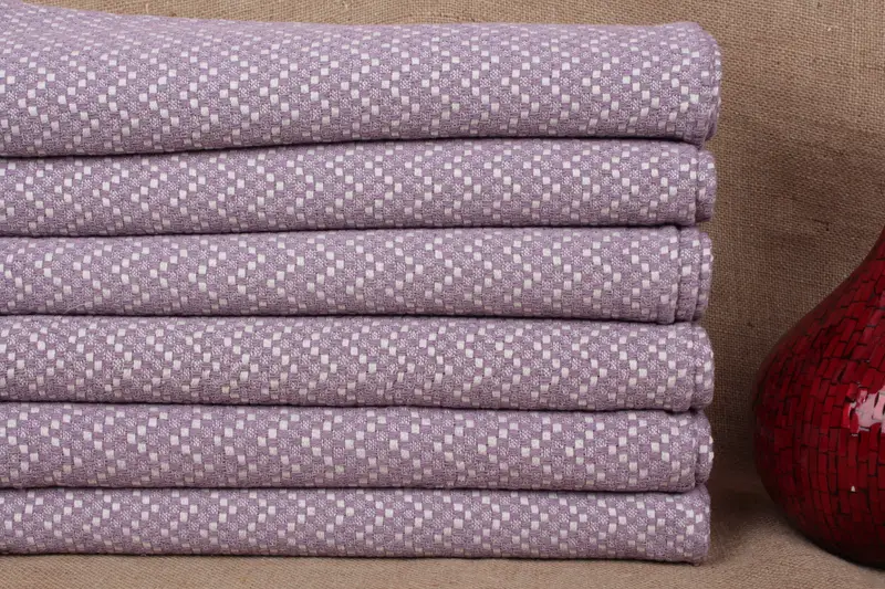 Toalla turca Toalla de mano Beige en espiga, 20x32 pulgadas