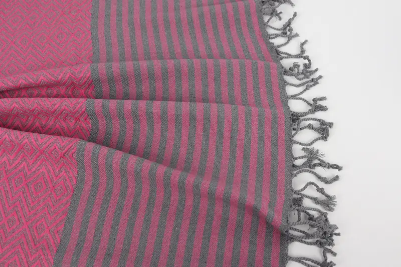 Home Decor Towel, Home Decor Gifts, Soft towel, Girls Weekend Getaways Gifts, Personalized Beach Towel, 70x40 Cotton Diamond Towel, Gym Towel - 8
