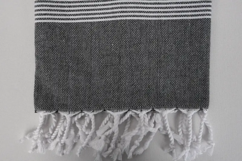 40x18 Baumwollstreifentuch, Geschenk für die Wohnkultur, Brautjungferngeschenke, personalisiert - 3