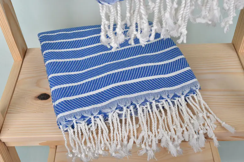 Luxury towel, Turkish Bath Towel USA, Hammam Towel USA, Bath towel, Gift For Bride, Wedding Gift, 70x40 Bamboo Herringbone Towel, Monogram Towels - 5