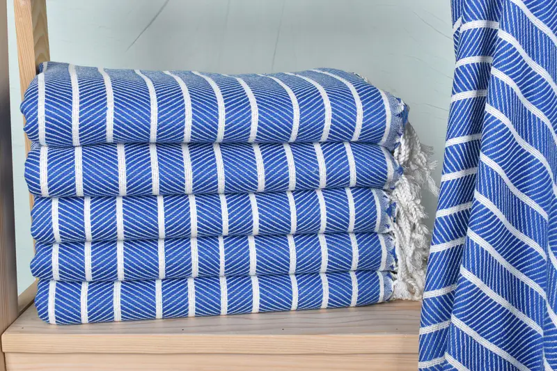 Luxury towel, Turkish Bath Towel USA, Hammam Towel USA, Bath towel, Gift For Bride, Wedding Gift, 70x40 Bamboo Herringbone Towel, Monogram Towels - 1