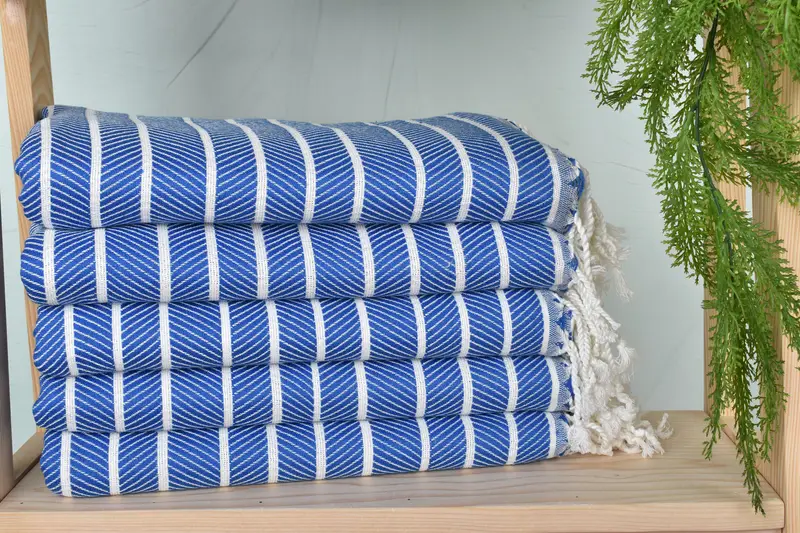 Luxury towel, Turkish Bath Towel USA, Hammam Towel USA, Bath towel, Gift For Bride, Wedding Gift, 70x40 Bamboo Herringbone Towel, Monogram Towels - 2