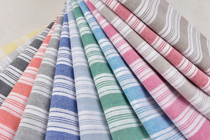 Large Turkish Towel, Wedding Favors, 70x40 Cotton Striped Towel, Spa Towel, Custom Towel, Wedding Shower Gift, Halloween Bachelorette Party Favors - 7