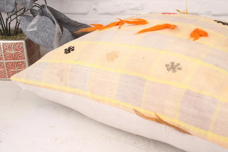 Sofa Bolster Pillow, Turkish Kilim Pillow, Toss Pillow Case, 18x18 Gray Pillow, Turkish Pillow, Toss Cushion Case, Home Decor Pillow, Pillow Sham - 6