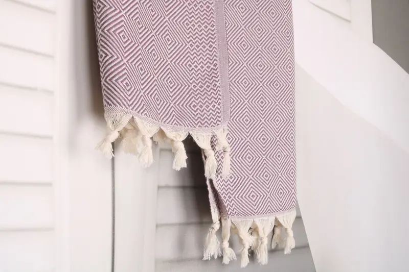Wedding Gift, 36x20 Cotton Diamond Towel, Wedding Shower Gift, Bachelorette Towel, Turkish Hand Towel, Turkish Towel Monogram, Small Bath Towels - 8