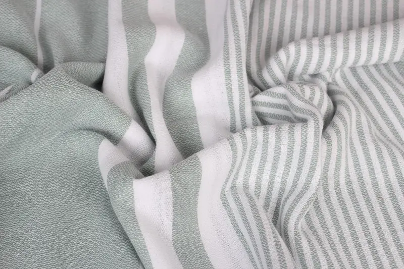 Bridesmaid Gift, 70x40 Cotton Striped Towel, Girls Weekend Favors, Beach Towel Bulk, Valentines Day Gift Idea, Wedding Gift, Friends Beach Towel - 6