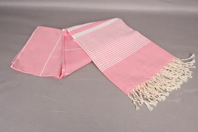 Bridesmaid Gift, 70x40 Cotton Striped Towel, Girls Weekend Favors, Beach Towel Bulk, Valentines Day Gift Idea, Wedding Gift, Friends Beach Towel - 5