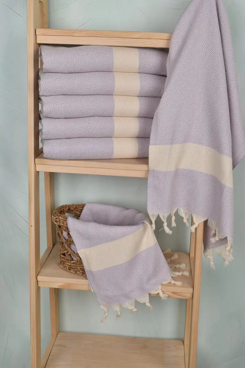 36x20 Cotton Diamond Towel, Personalized Kitchen Towel, Wedding For Favor, Small Bath Towels, Personalized Gifts, Gifts For Him, Bridal Shower Gift - 3