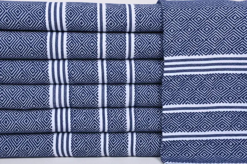 Monogram Hand Towel, 40x18 Cotton Diamond Towel, Embroidery Towels, Housewarming Gift, Bachelor Towel, Personalized Gift, Personalized Gifts - 1