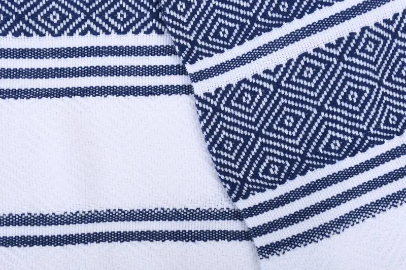 Monogram Hand Towel, 40x18 Cotton Diamond Towel, Embroidery Towels, Housewarming Gift, Bachelor Towel, Personalized Gift, Personalized Gifts - 5