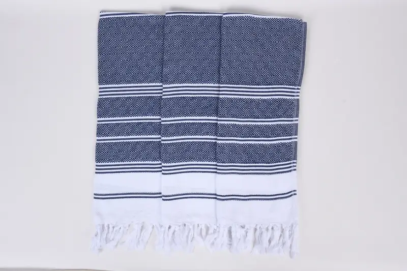 Monogram Hand Towel, 40x18 Cotton Diamond Towel, Embroidery Towels, Housewarming Gift, Bachelor Towel, Personalized Gift, Personalized Gifts - 7