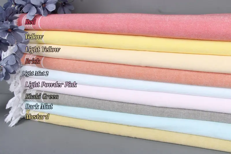 Throw Blanket Striped Cotton Animal Print, 56x91 Inches