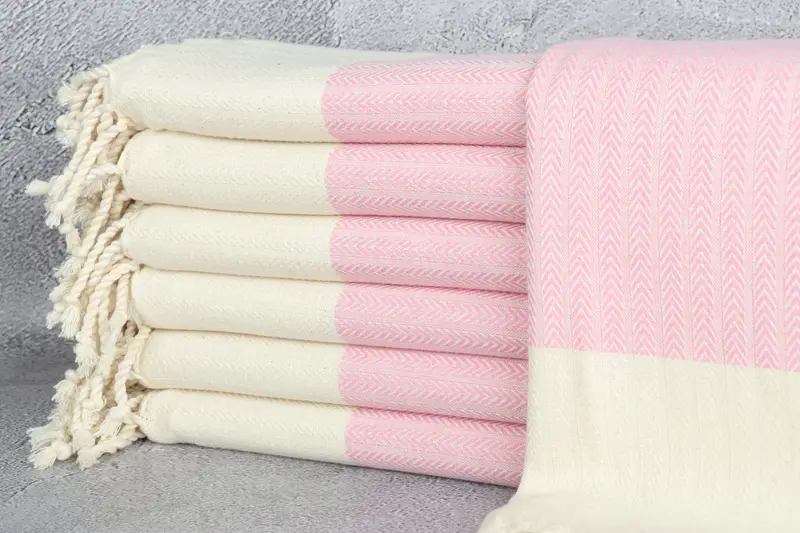 Turkish bath towel, Custom Wedding Gift, Baby Boy Gift, Vegas Bachelorette Party Favors, Holiday Towel, Custom Gift, 68x36 Cotton Palm Design Towel - 1
