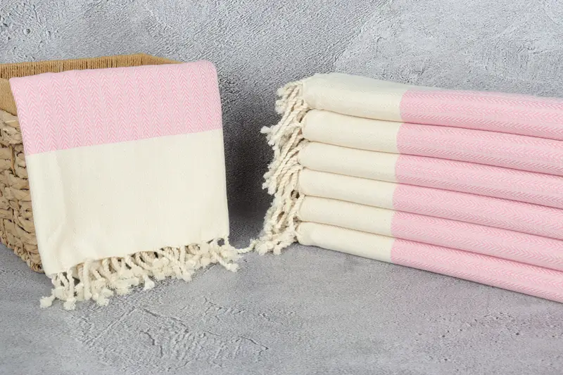 Turkish bath towel, Custom Wedding Gift, Baby Boy Gift, Vegas Bachelorette Party Favors, Holiday Towel, Custom Gift, 68x36 Cotton Palm Design Towel - 3