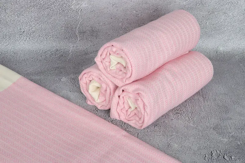 Turkish bath towel, Custom Wedding Gift, Baby Boy Gift, Vegas Bachelorette Party Favors, Holiday Towel, Custom Gift, 68x36 Cotton Palm Design Towel - 8