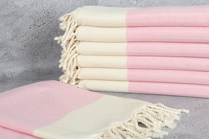 Turkish bath towel, Custom Wedding Gift, Baby Boy Gift, Vegas Bachelorette Party Favors, Holiday Towel, Custom Gift, 68x36 Cotton Palm Design Towel - 2