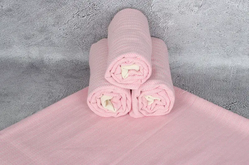 Turkish bath towel, Custom Wedding Gift, Baby Boy Gift, Vegas Bachelorette Party Favors, Holiday Towel, Custom Gift, 68x36 Cotton Palm Design Towel - 7