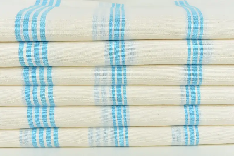 Turkish Towel Beach, Peshtemal Towel, Beach towel, Gifts For Him, 70x40 Cotton Striped Towel, Valentines Day Gift For Her, Wedding For Favor - 2