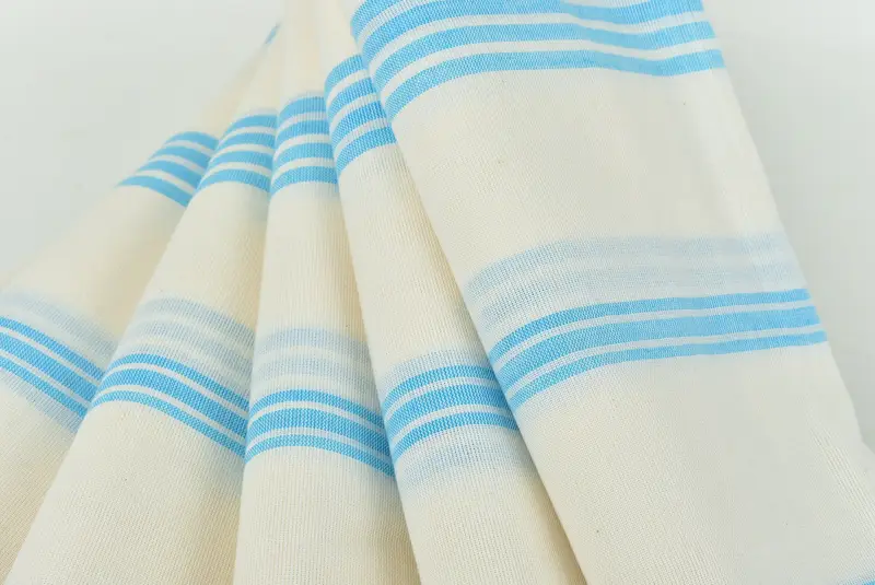 Turkish Towel Beach, Peshtemal Towel, Beach towel, Gifts For Him, 70x40 Cotton Striped Towel, Valentines Day Gift For Her, Wedding For Favor - 5