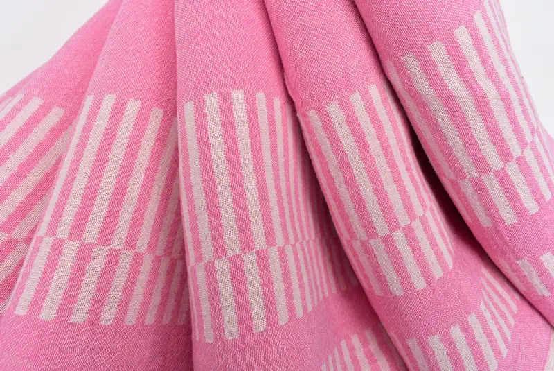 Peshtemal, 70x38 Cotton Fish Design Towel, Spa Towel, Custom Wedding Gifts, Bachelor Gifts, Girls Weekend Getaways Ideas, Lightweight Turkish towel - 6