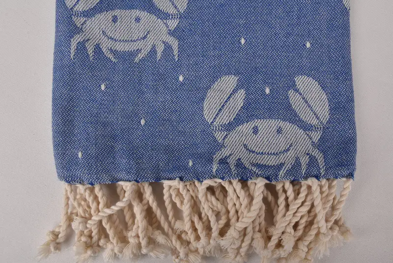 Travel towel, Gym Towel, Bachelorette Party Gifts, Wedding Gifts Towel, 68x40 Cotton Crab Design Towel, Bridal Shower Gifts, Custom Beach Towels - 5