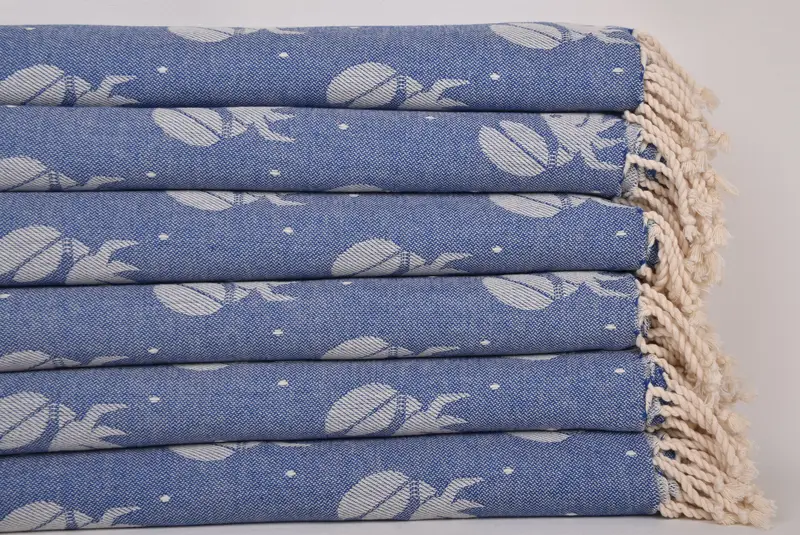 Travel towel, Gym Towel, Bachelorette Party Gifts, Wedding Gifts Towel, 68x40 Cotton Crab Design Towel, Bridal Shower Gifts, Custom Beach Towels - 4