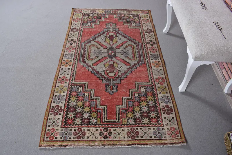 Alfombra de rayas rojas y beige, 10 x 18 m Elegant Addition