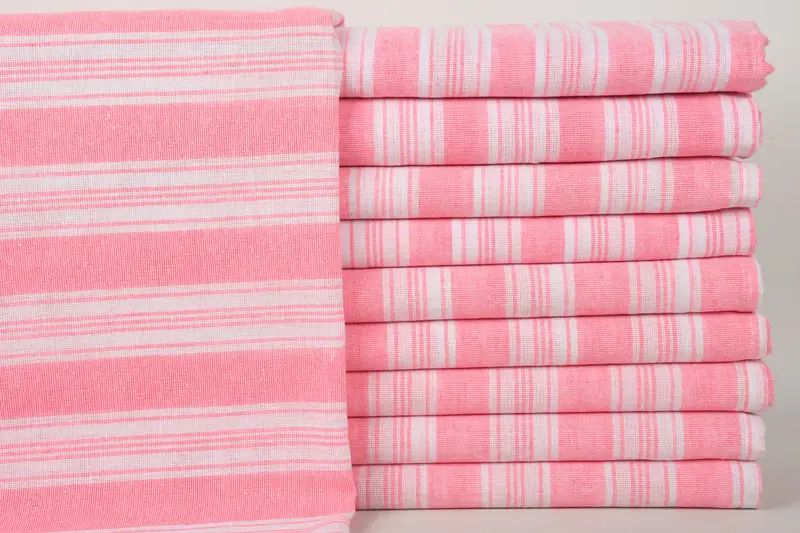 Custom Beach Towels, 70x40 Cotton Set of 10 Towel, Gift For Coworker, Turkish hand towel, Absorbent Turkish towel, Organic Towel, Best Friend Gift - 1