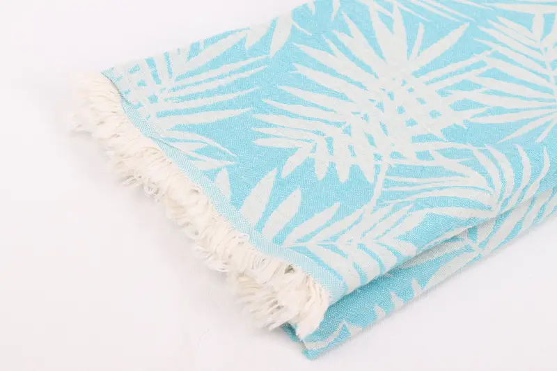 Custom Gift, 64x40 Cotton Floral Patterned Towel, Personalized Gifts, Gifts For Him, Sand-free peshtemal towel for the beach, Gym Towel, Xmas Gifts - 8