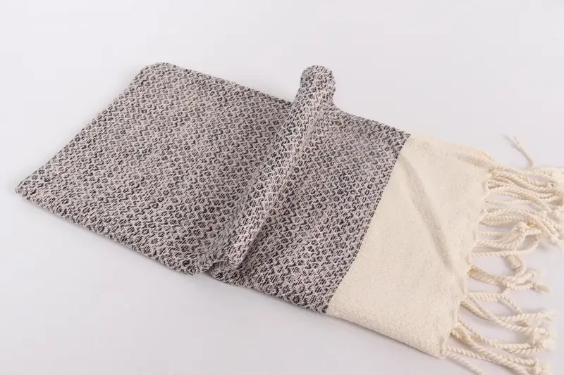 Bridesmaid Gift, Personalized Gifts, Wedding Gift For Bride, Monogrammed Hand Towel, Best Friend Gift, 40x20 Cotton Diamond Towel, Small Bath Towels - 6