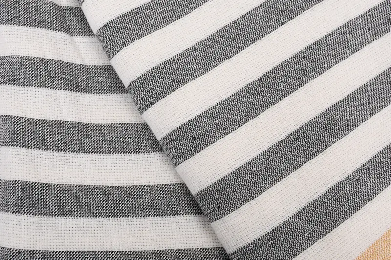 Valentines Gift, Luxury towel, Bridesmaid Gift, 68x40 Cotton Striped Terry Towel, Absorbent Turkish peshtemal towel for beach use, Wedding Favors - 5