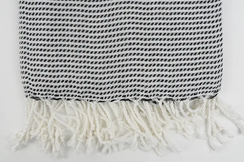 Handmade Turkish Towel, Bachelorette Party Favors, Custom Wedding Gifts, 68x40 Cotton Geometric Towel, Home Gift, Absorbent Turkish towel - 5