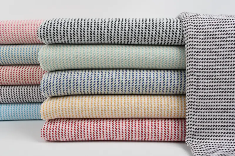 Handmade Turkish Towel, Bachelorette Party Favors, Custom Wedding Gifts, 68x40 Cotton Geometric Towel, Home Gift, Absorbent Turkish towel - 1