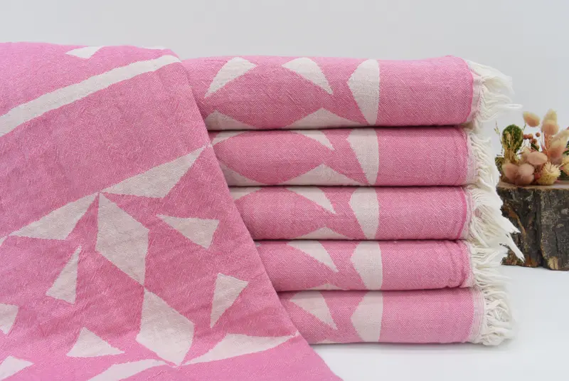 68x36 Cotton Compass Rose Design Towel, Custom Wedding Gift, Large Turkish Towel, Wedding For Favor, Quick-dry peshtemal, Monogrammed Turkish Towel
