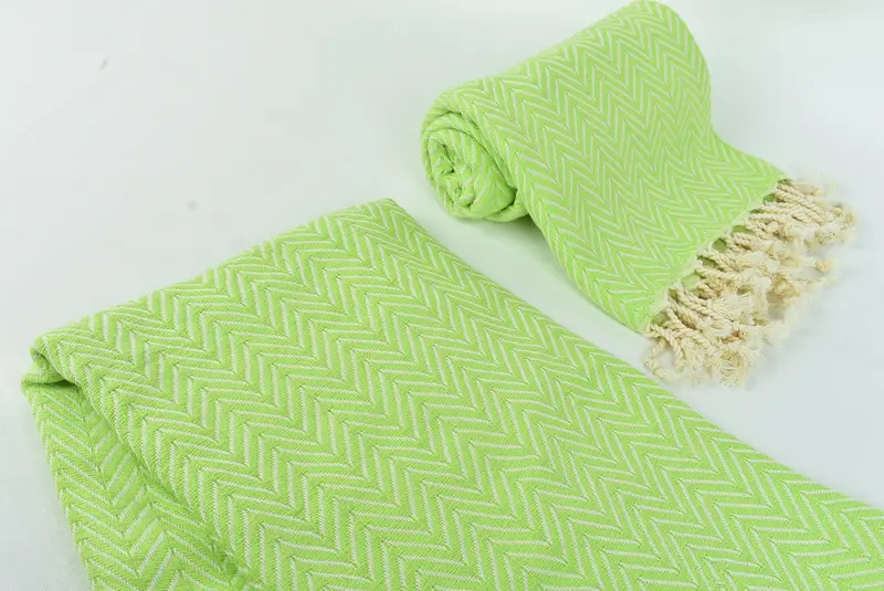 Beach Towel Bulk, Bachelorette Party Decorations, Embroidery Towels, Bachelorette Party Favors, 70x40 Cotton Zig zag Towel, Gift For Her - 7
