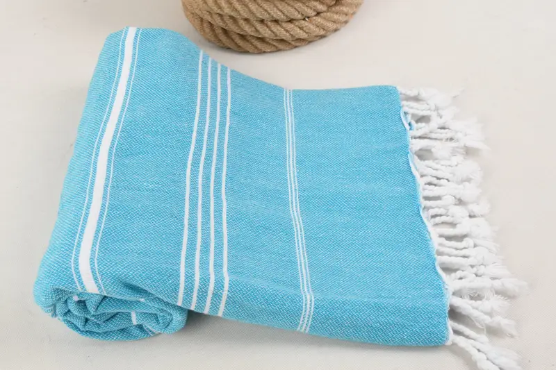 Family Gift, Towel With Name, Bachelor Bachelorette Party Favors, Handwoven Turkish bath towel, Travel towel, Organic Towel, Turkish bath towel - 8