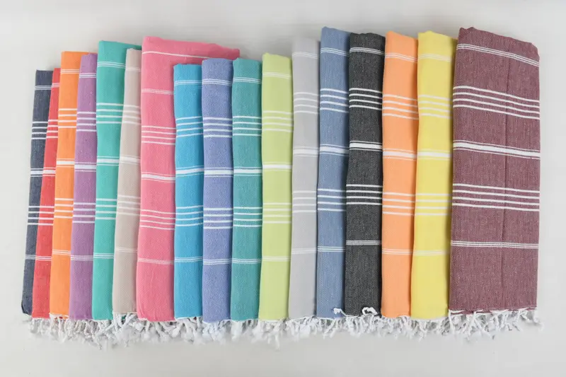 Family Gift, Towel With Name, Bachelor Bachelorette Party Favors, Handwoven Turkish bath towel, Travel towel, Organic Towel, Turkish bath towel - 2